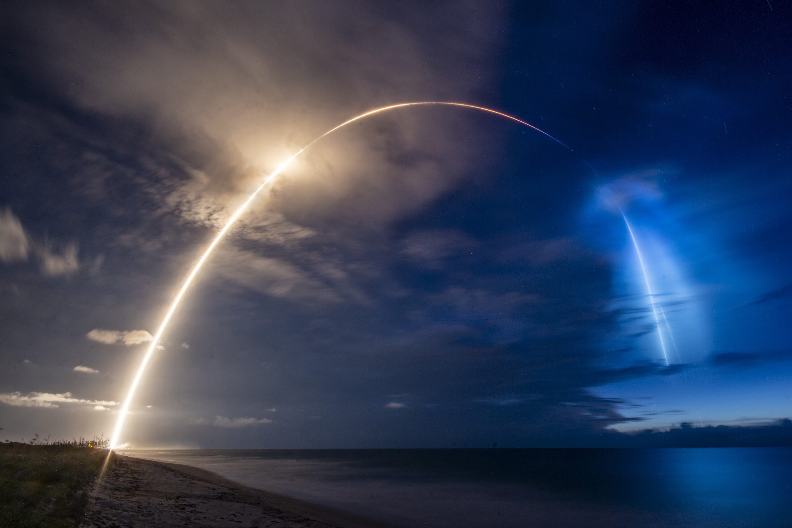 SpaceX Starlink launch, June 2020