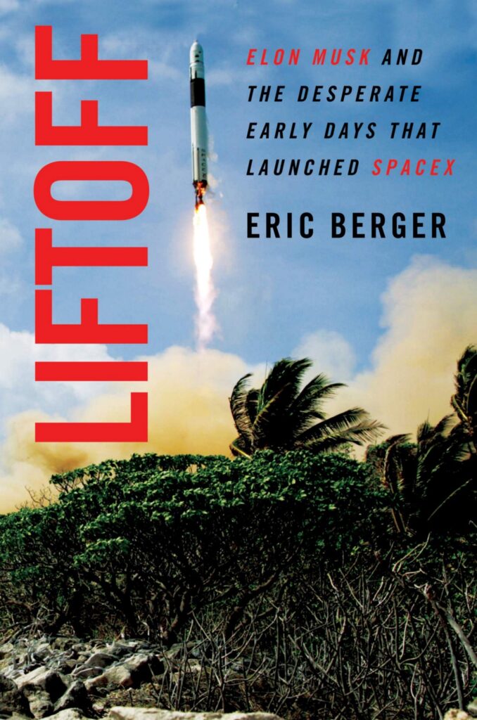 Book cover of "Liftoff" by Eric Berger