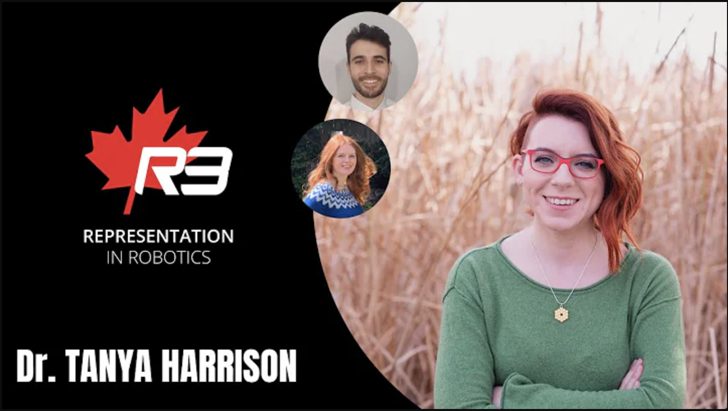 Mars Geologist & Rover Camera Specialist Dr. Tanya Harrison : Representation in Robotics