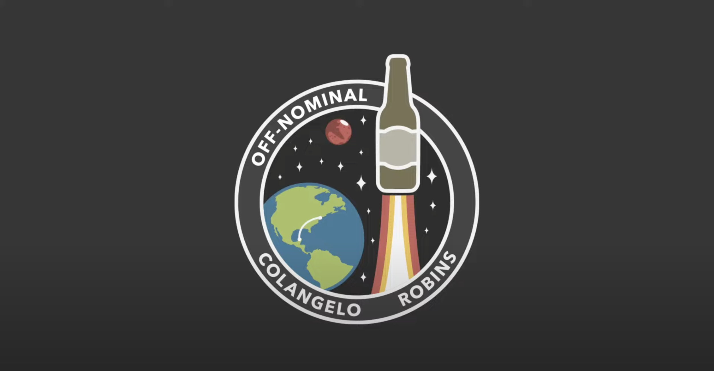 Off Nominal mission patch